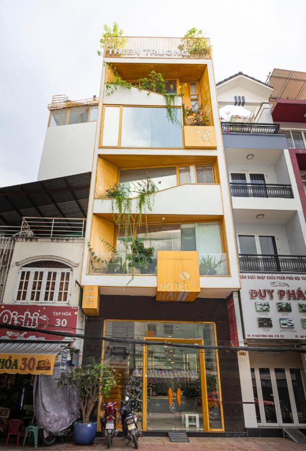 仙人掌之地精品酒店 胡志明市 外观 照片